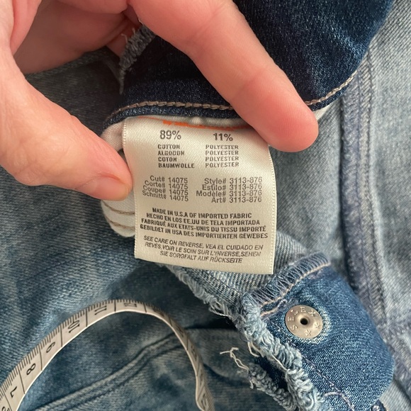 Citizens of Humanity long denim skirt - Picture 5 of 8